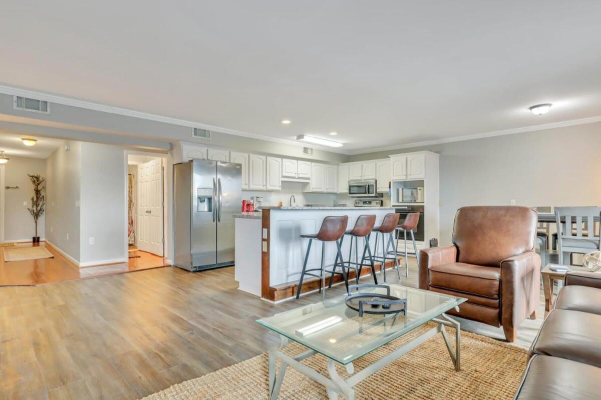 Eagle'S Nest - Spacious Loft Downtown - Near Gsu Statesboro Bagian luar foto