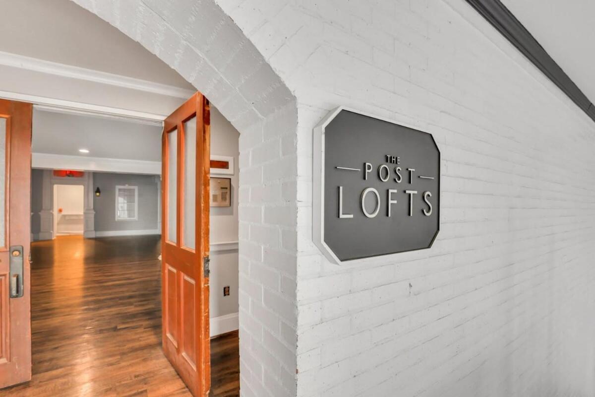 Eagle'S Nest - Spacious Loft Downtown - Near Gsu Statesboro Bagian luar foto