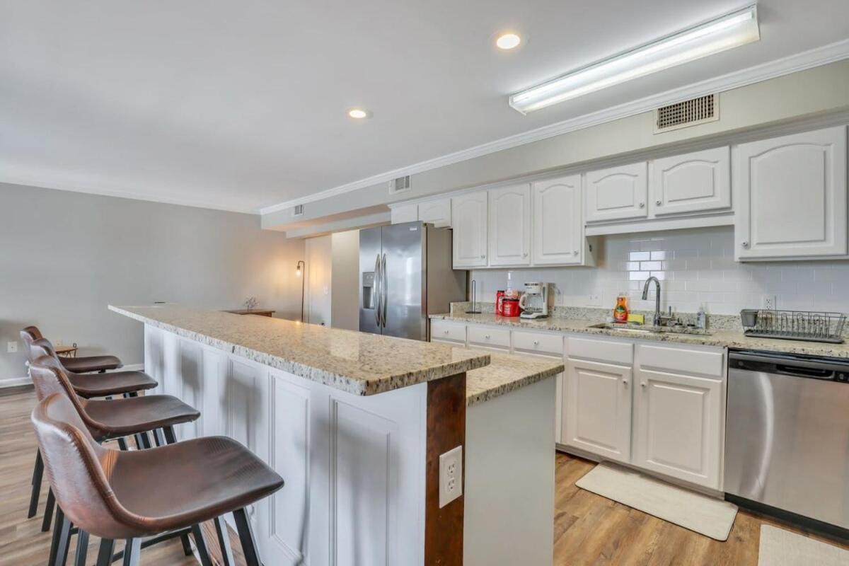 Eagle'S Nest - Spacious Loft Downtown - Near Gsu Statesboro Bagian luar foto