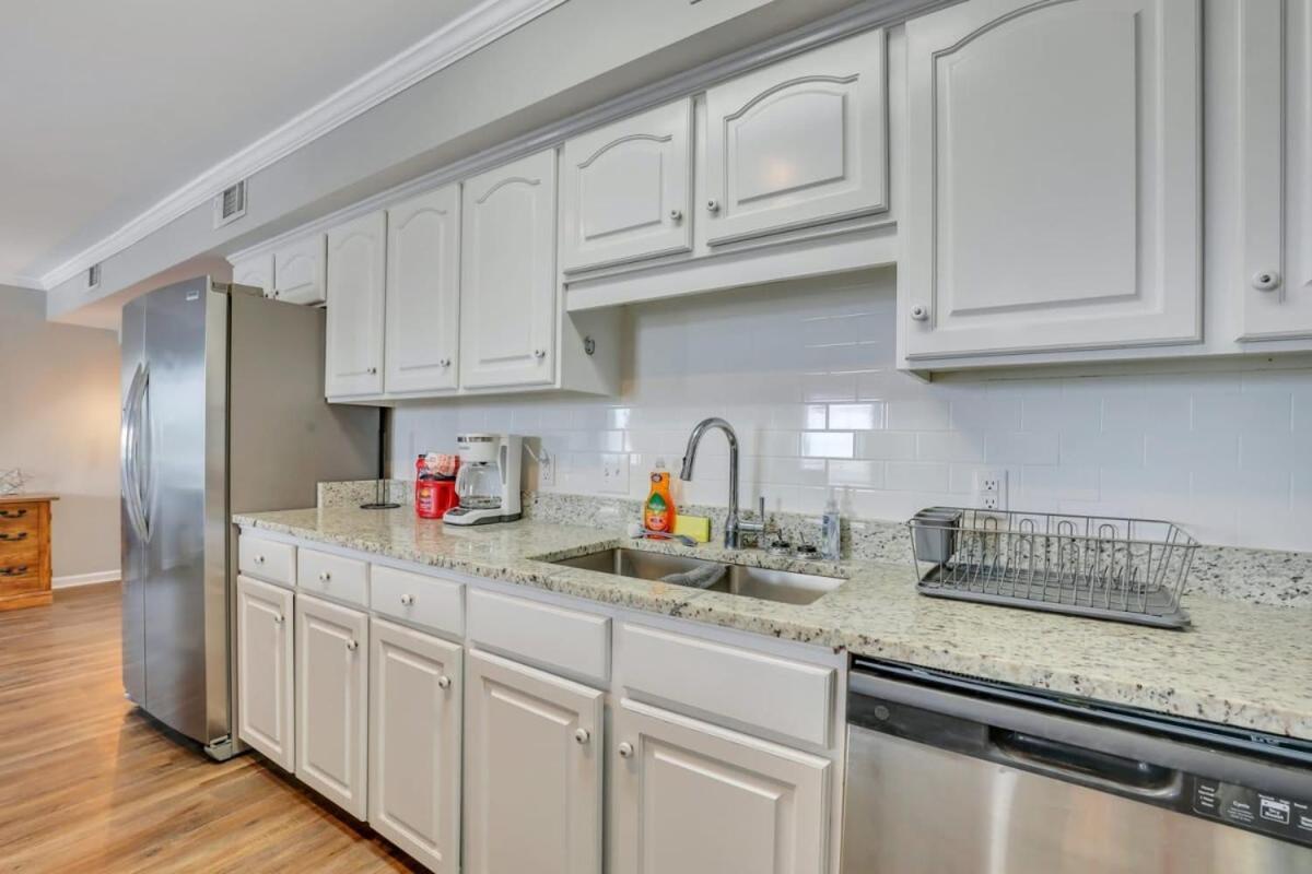Eagle'S Nest - Spacious Loft Downtown - Near Gsu Statesboro Bagian luar foto